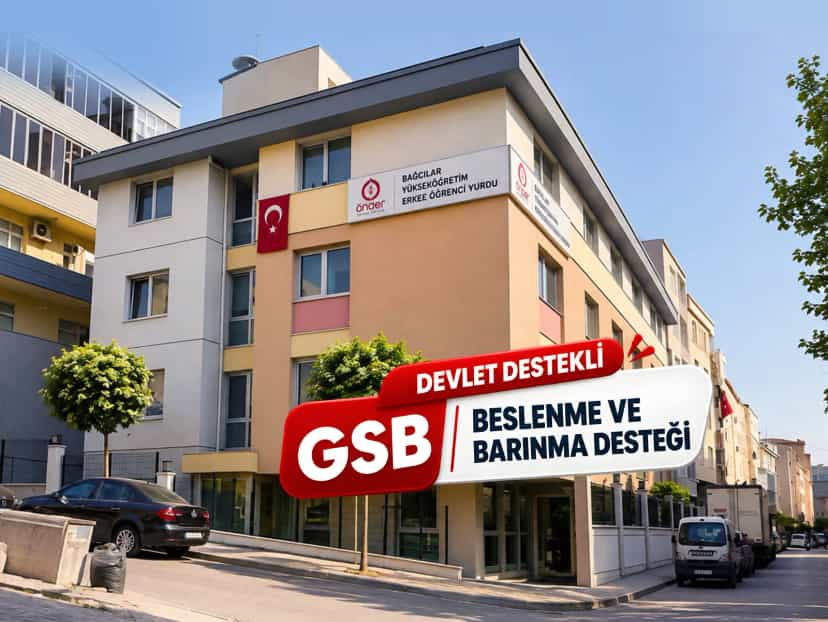 ÖNDER Bağcılar Yükseköğretim Erkek Öğrenci Yurdu